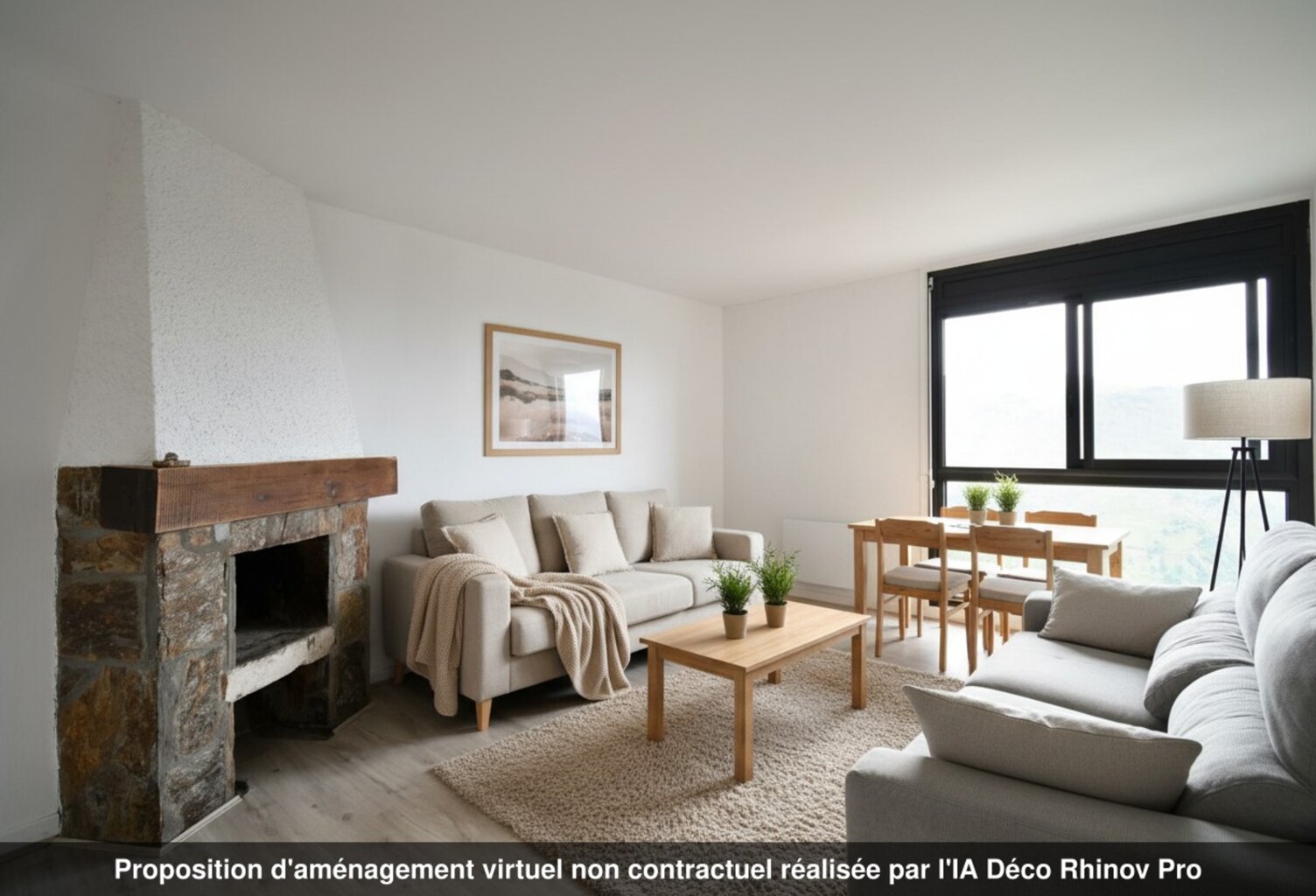 APPARTEMENT DE MONTAGNE RENOVE 27M2 A SAINT LARY SOULAN (65) — photo 1
