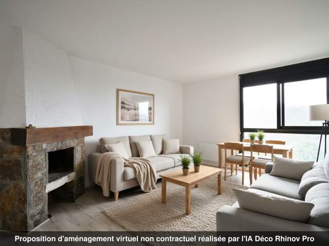 APPARTEMENT DE MONTAGNE RENOVE 27M2 A SAINT LARY SOULAN (65) — photo du bien