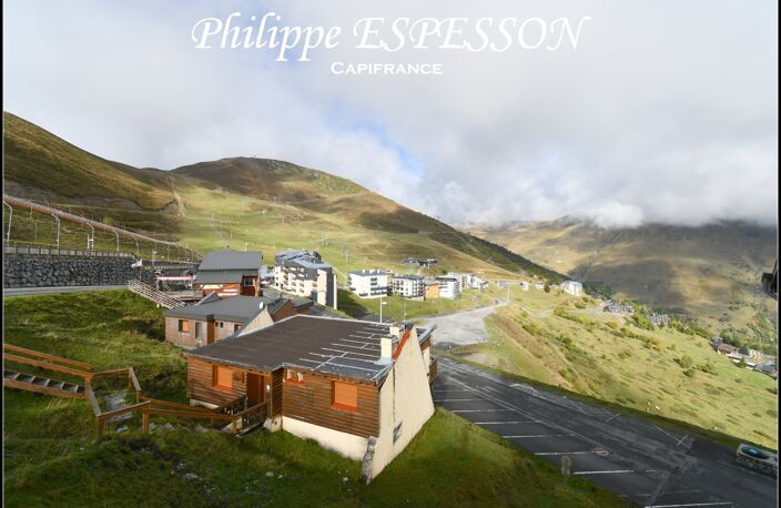 APPARTEMENT DE MONTAGNE RENOVE 27M2 A SAINT LARY SOULAN (65) — photo 5