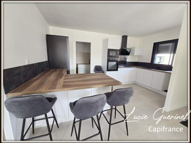 Maison neuve de plain-pied de 127m2 avec garage - proche Chateaubriant (44) — photo du bien