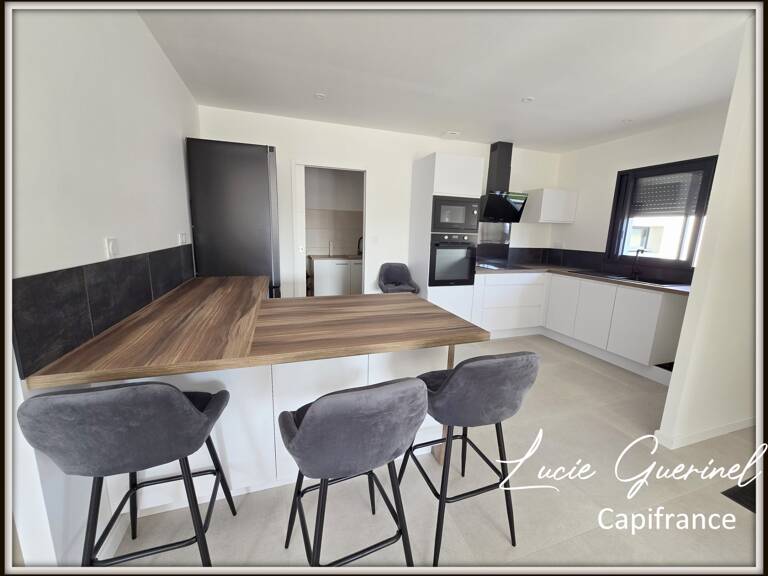 Maison neuve de plain-pied de 127m2 avec garage - proche Chateaubriant (44) — photo 1