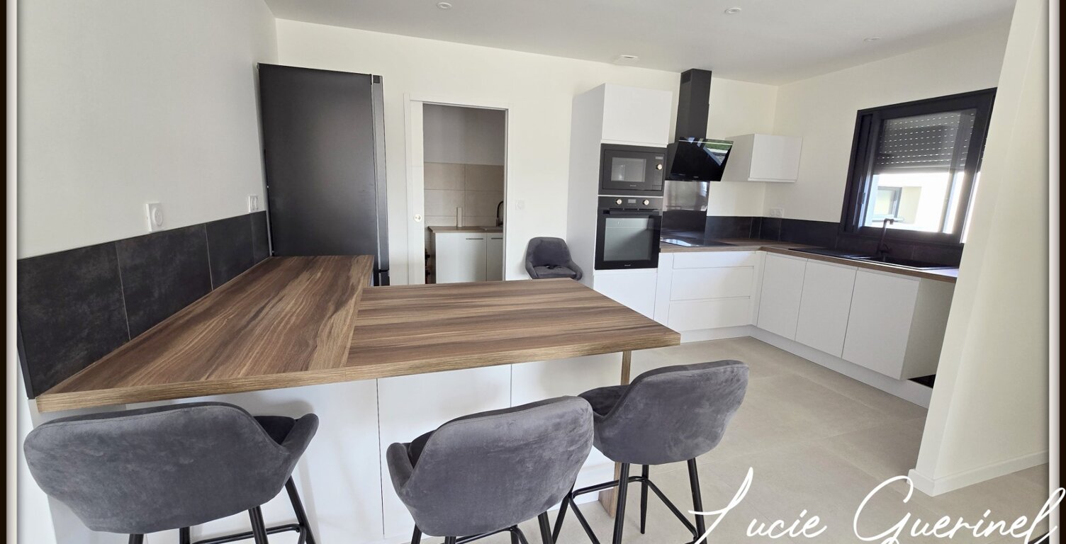 Maison neuve de plain-pied de 127m2 avec garage - proche Chateaubriant (44) — photo 1