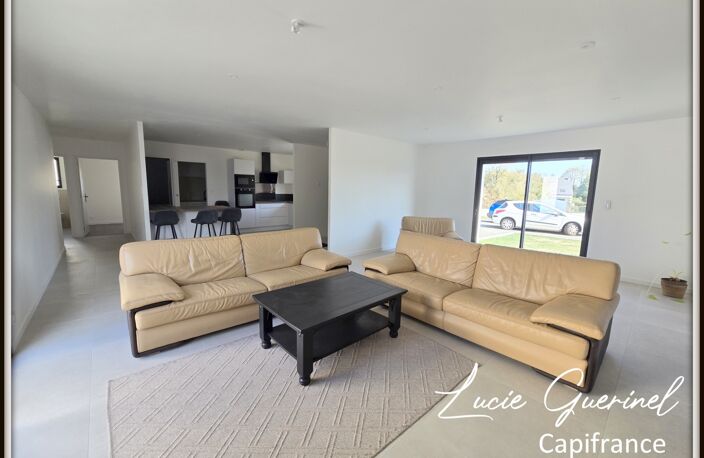 Maison neuve de plain-pied de 127m2 avec garage - proche Chateaubriant (44) — photo 2