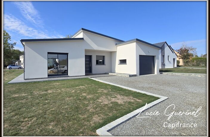 Maison neuve de plain-pied de 127m2 avec garage - proche Chateaubriant (44) — photo 3