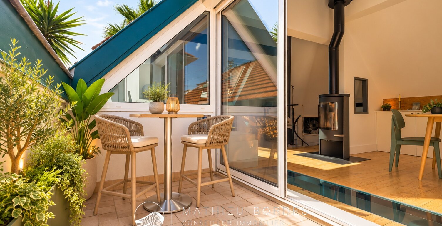 Maison de ville atypique et chaleureuse, au calme du quartier des fleuristes d'Anglet — photo 1