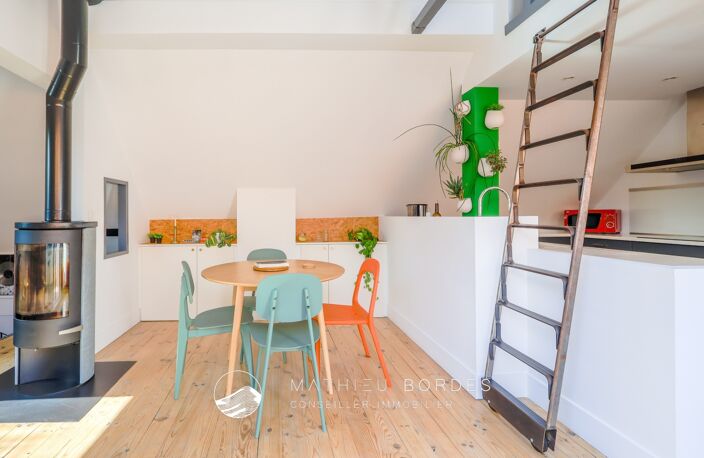 Maison de ville atypique et chaleureuse, au calme du quartier des fleuristes d'Anglet — photo 2