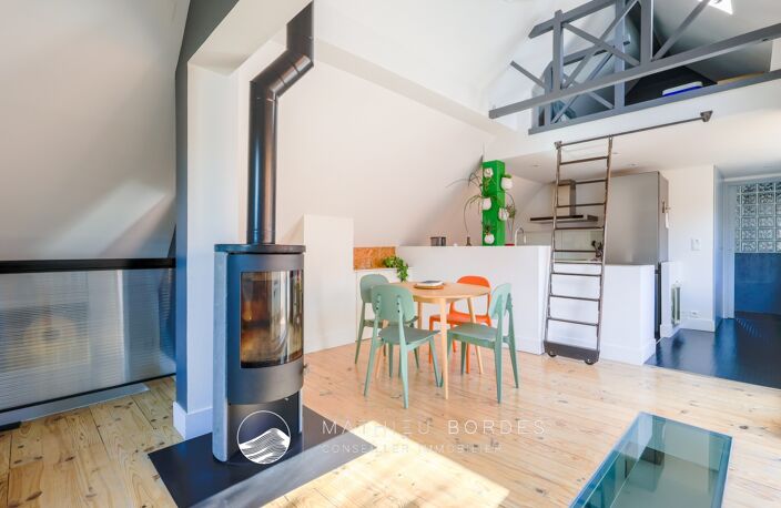 Maison de ville atypique et chaleureuse, au calme du quartier des fleuristes d'Anglet — photo 3