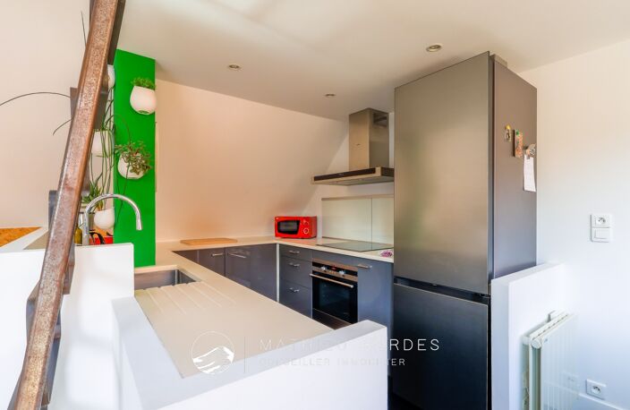 Maison de ville atypique et chaleureuse, au calme du quartier des fleuristes d'Anglet — photo 4