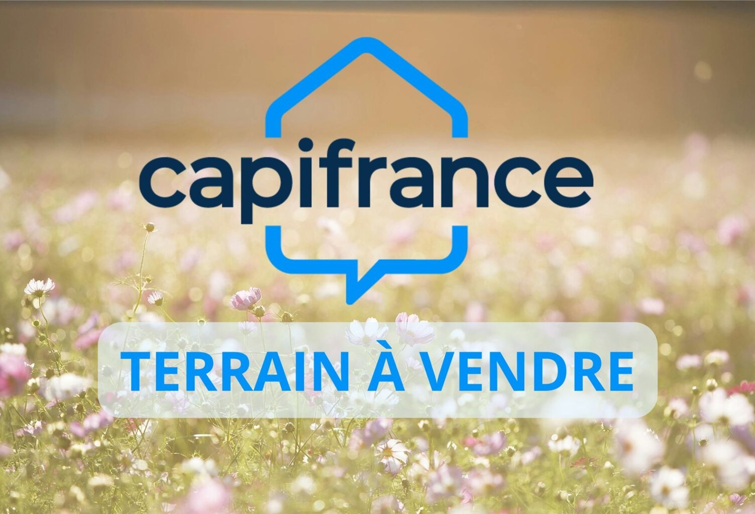 Terrain à vendre de 1 280,00 m² CARBON BLANC (33) — photo 1
