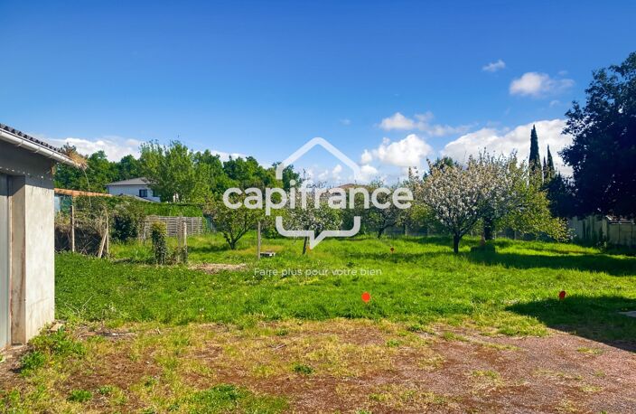 Terrain à vendre de 1 280,00 m² CARBON BLANC (33) — photo 2
