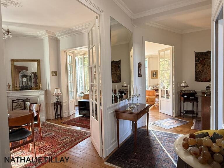 Orleans Centre Mairie, appartement bourgeois 142 m² à vendre , petite copropriete hotel particulier — photo 1