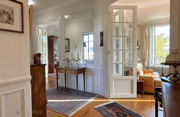 Orleans Centre Mairie, appartement bourgeois 142 m² à vendre , petite copropriete hotel particulier — photo 2