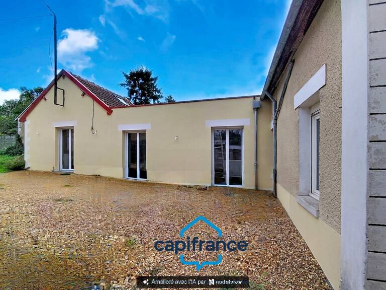 Maison à vendre 5 pièces LOIR EN VALLEE (72) — photo 1