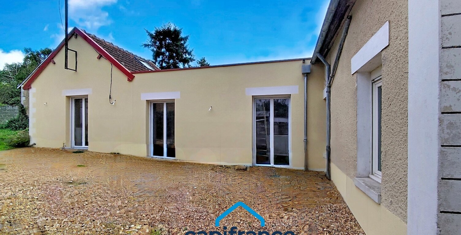 Maison à vendre 5 pièces LOIR EN VALLEE (72) — photo 1