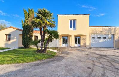 Maison à vendre 7 pièces SAINT GEORGES DE DIDONNE (17) - Grand Garage - Terrain de 945m² — photo du bien