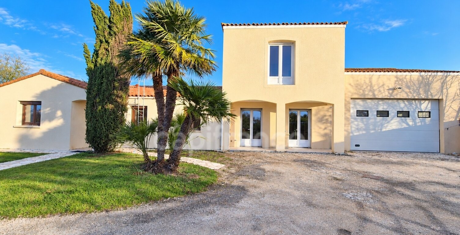 Maison à vendre 7 pièces SAINT GEORGES DE DIDONNE (17) - Grand Garage - Terrain de 945m² — photo 1