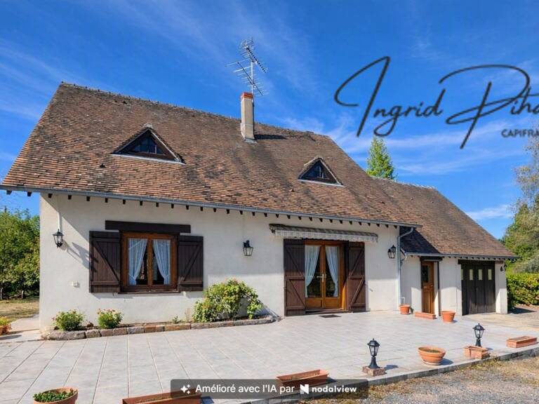Maison 7 pièces – Terrain – Garage - NOGENT SUR VERNISSON (45) — photo 1
