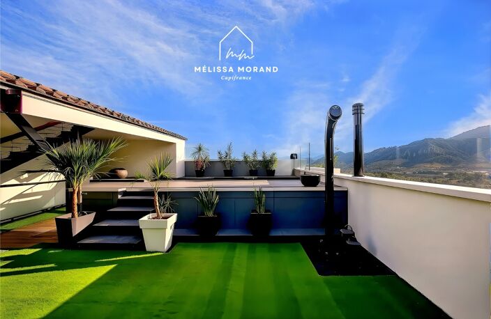 Bien d'exception, maison de village triplex unique de 285 m2 à vendre à ALLONZIER LA CAILLE (74), rénovée haut de gamme — photo 3