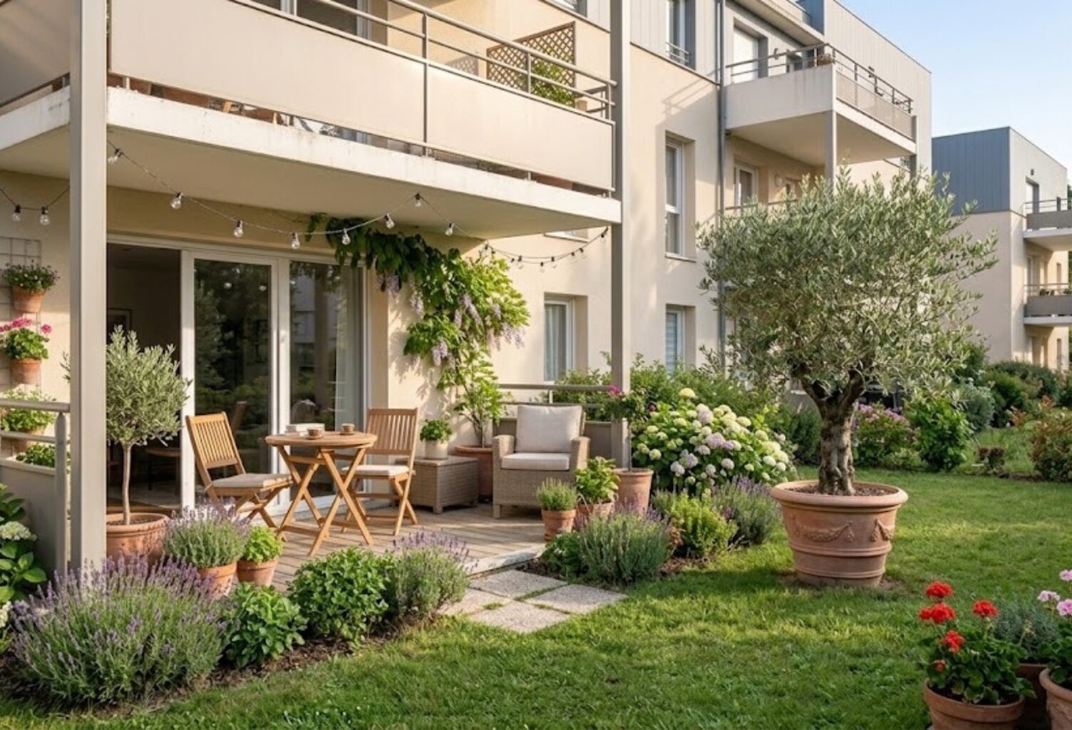 CHENNEVIÈRES-SUR-MARNE – T2 avec Jardin et Terrasse à proximité du Parc des Bordes — photo 1