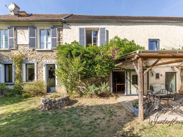 Maison à vendre 6 pièces HARGEVILLE (78)-166m²-4 chambres-piscine-terrain 979m² — photo 1