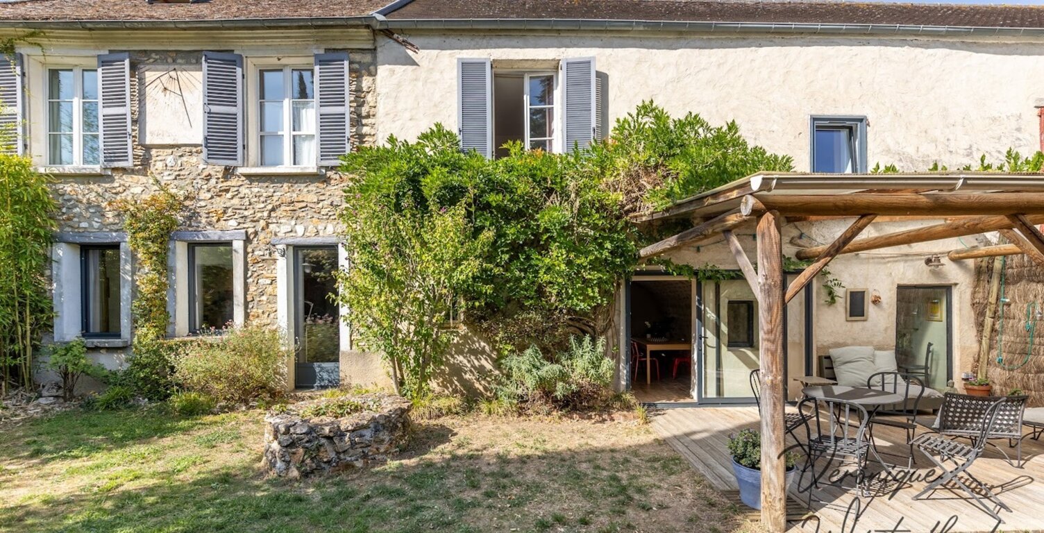Maison à vendre 6 pièces HARGEVILLE (78)-166m²-4 chambres-piscine-terrain 979m² — photo 1
