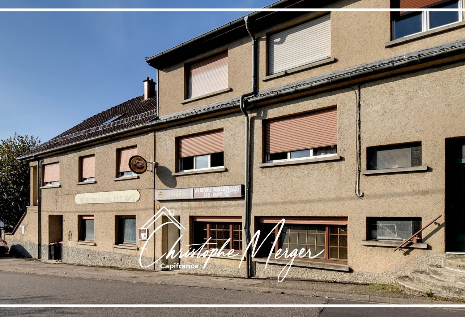 Ensemble immobilier à vendre DOLVING (57), proche de Sarrebourg, un projet d'investissement — photo 1