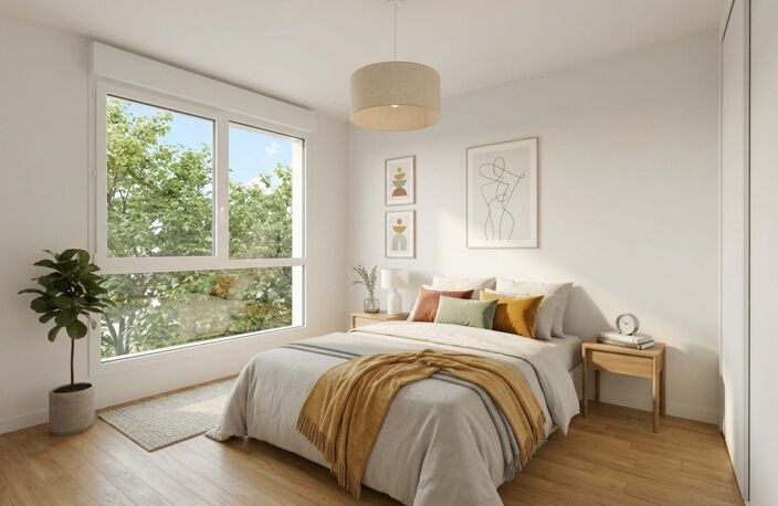 CHENNEVIÈRES-SUR-MARNE – T3 avec balcon Sud à proximité du Parc des Bordes — photo 4
