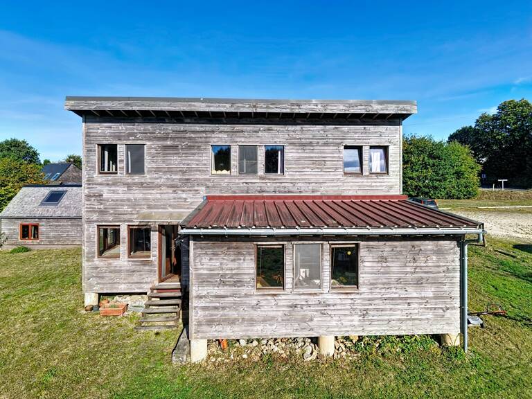 Maison ossature bois lumineuse – 112 m² – 3 chambres – Silfiac — photo 1