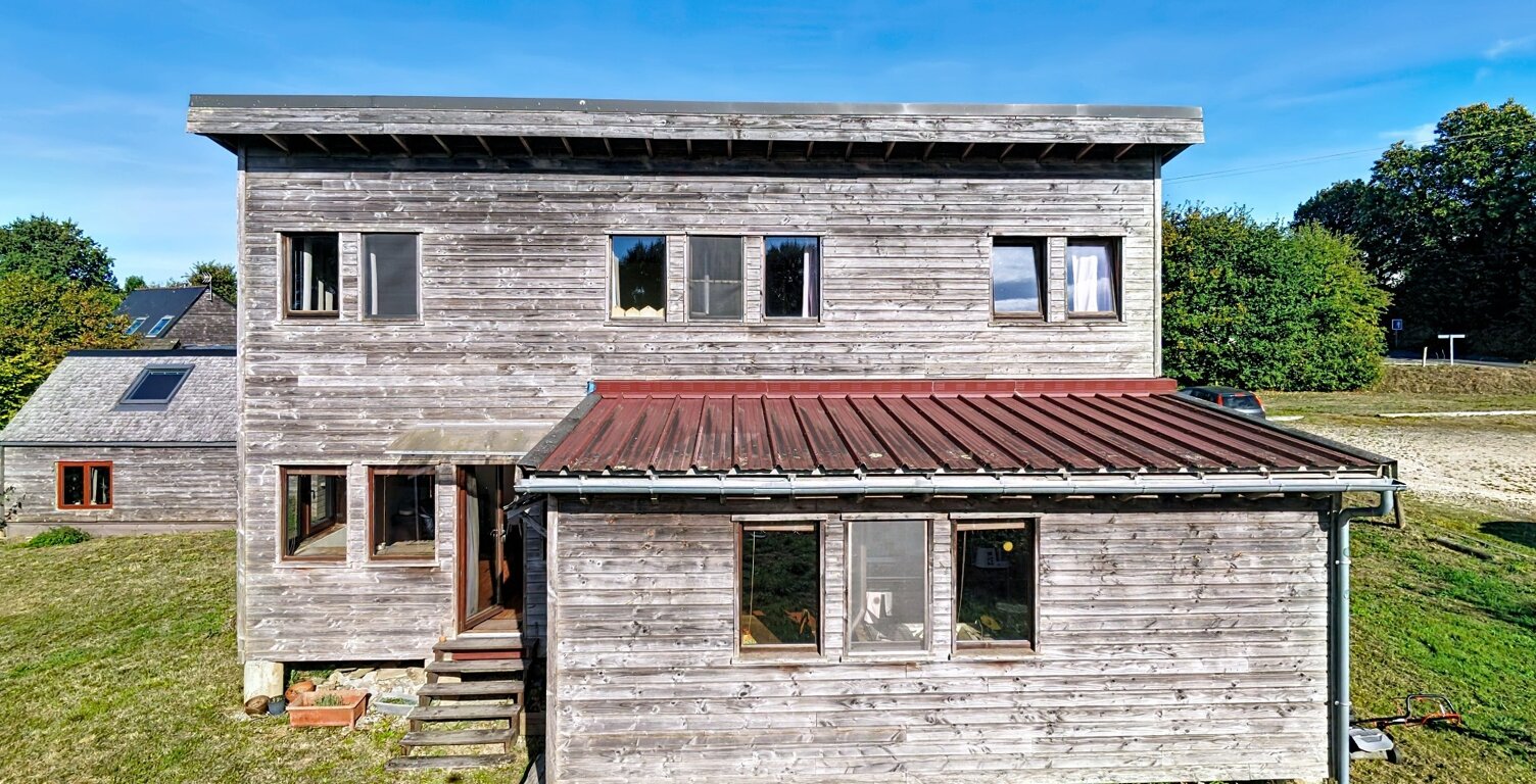 Maison ossature bois lumineuse – 112 m² – 3 chambres – Silfiac — photo 1