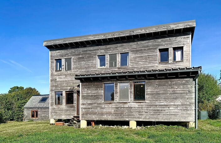 Maison ossature bois lumineuse – 112 m² – 3 chambres – Silfiac — photo 2