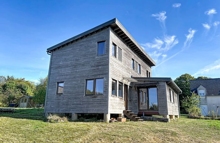 Maison ossature bois lumineuse – 112 m² – 3 chambres – Silfiac — photo 5