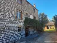 Maison en pierre mitoyenne de 70 m² à rénover entièrement — Terrain de 1 112 m² — photo 2