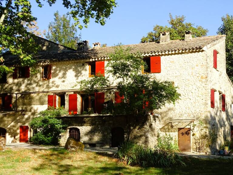 ANCIEN MOULIN XIXᵉ rénové – Parc 1,3 ha, rivière, source naturelle & 4 gîtes - Provence Forcalquier — photo 1