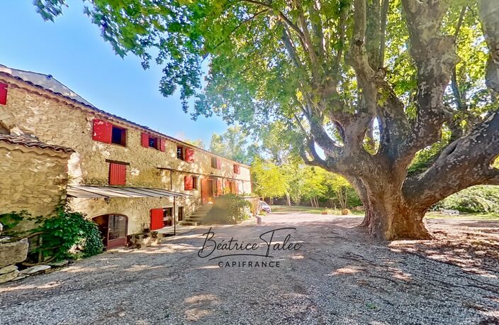 ANCIEN MOULIN XIXᵉ rénové – Parc 1,3 ha, rivière, source naturelle & 4 gîtes - Provence Forcalquier — photo 3