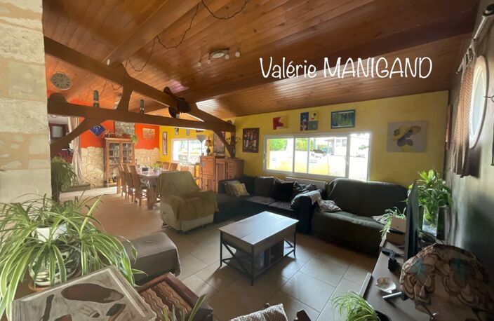 Maison à vendre 6 pièces TOCANE SAINT APRE (24) — photo 3