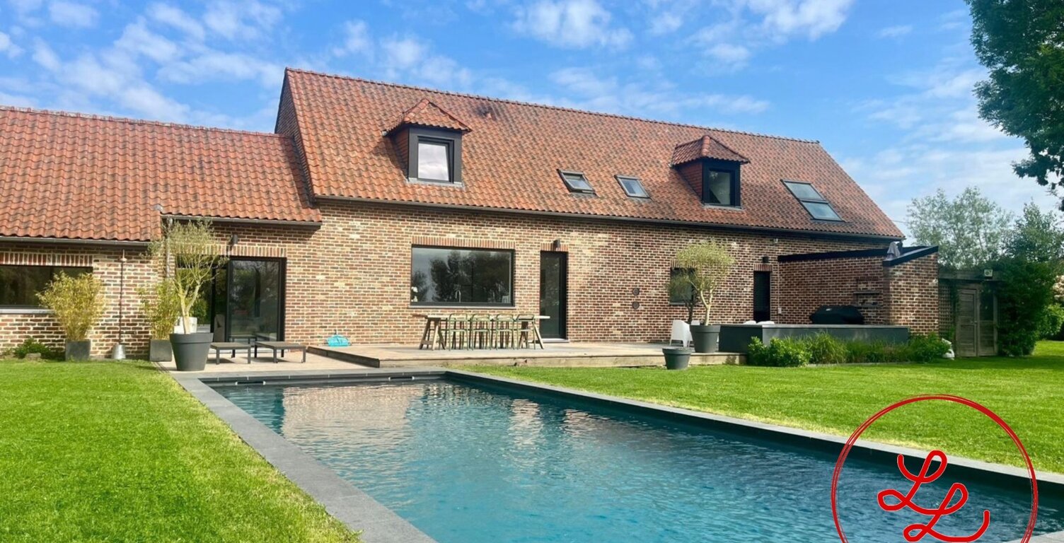 Propriete à vendre en pleine nature - 30 min de Lille — photo 1