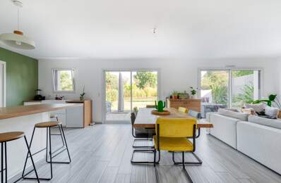 Maison moderne avec grand jardin ! — photo du bien