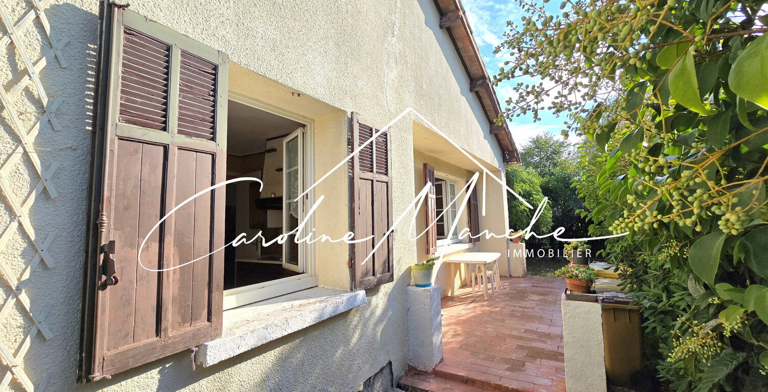 Maison de plain-pied de 67m² - 2 chambres - jardin et garage — photo 1