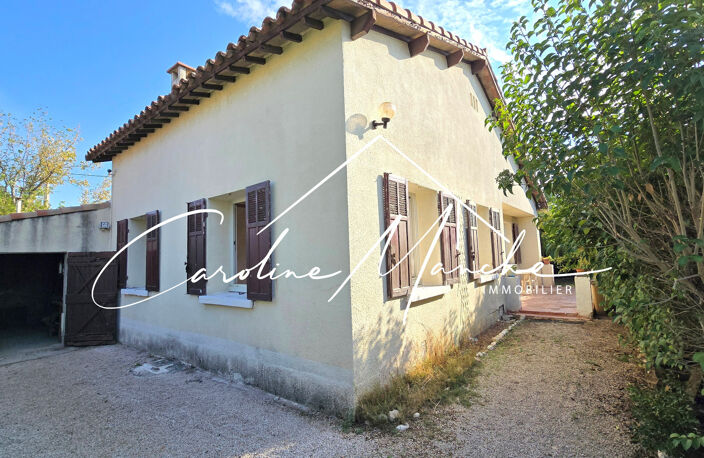 Maison de plain-pied de 67m² - 2 chambres - jardin et garage — photo 2