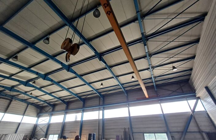 Locaux industriels 2000 m² à louer SAINTE HELENE DU LAC (73) — photo 4
