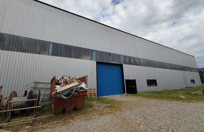 Locaux industriels 2000 m² à louer SAINTE HELENE DU LAC (73) — photo 5