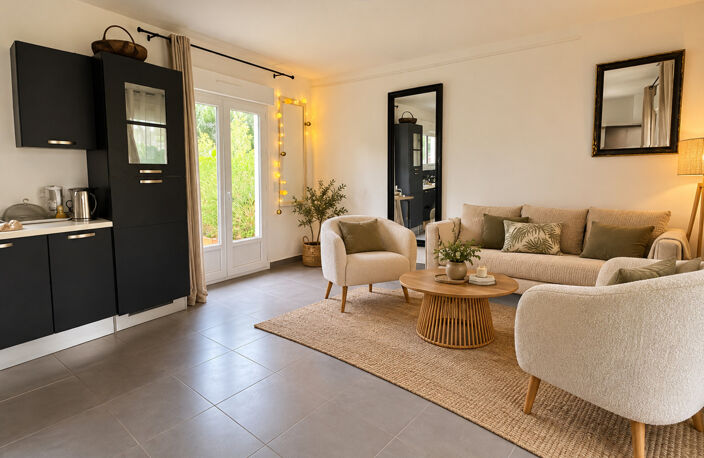 ALGAJOLA – T2 esprit maison, jardin et terrasses à 300 m de la plage — photo 5