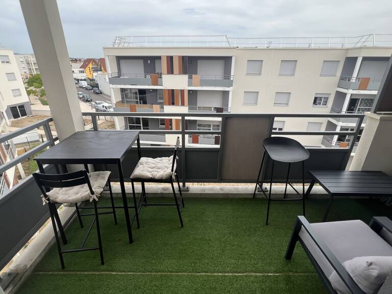 Appartement à vendre 2 pièces PERRIGNY LES DIJON (21) — photo 1