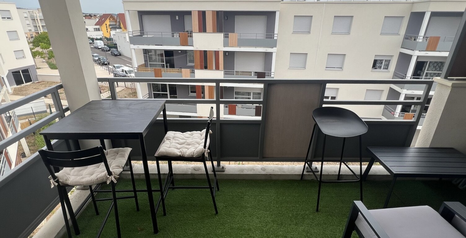Appartement à vendre 2 pièces PERRIGNY LES DIJON (21) — photo 1