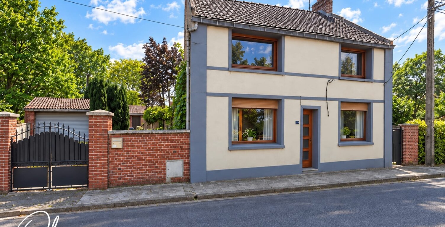 Maison individuelle Semi Plain pied à Vendre — photo 1