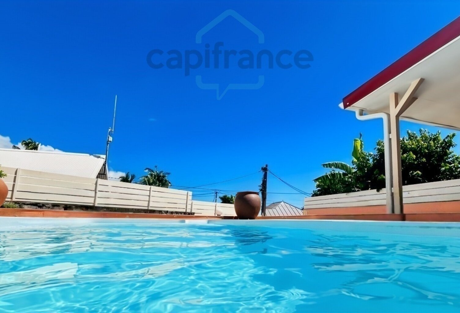 VENTE A TERME – Villa contemporaine de 119m2 avec piscine – Bas de la Bretagne, Saint-Denis — photo 1