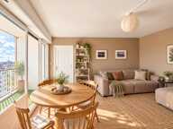 ANGERS Louis Gain – TRIANGLE D’OR – T4 de 93 M² – 3 CHAMBRES – 8E ÉTAGE – 2 BALCONS et cave — photo 4