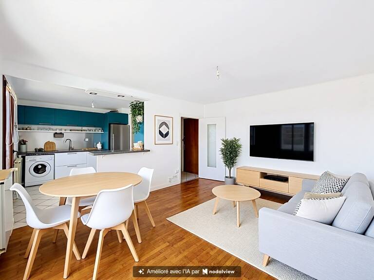 EXCLUSIVITÉ -  ANNECY T3 - 66,5 m² avec balcon et vue montagne — photo 1