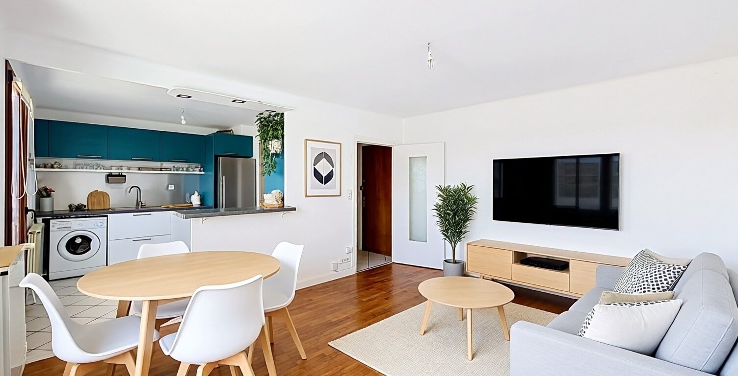 EXCLUSIVITÉ -  ANNECY T3 - 66,5 m² avec balcon et vue montagne — photo 1