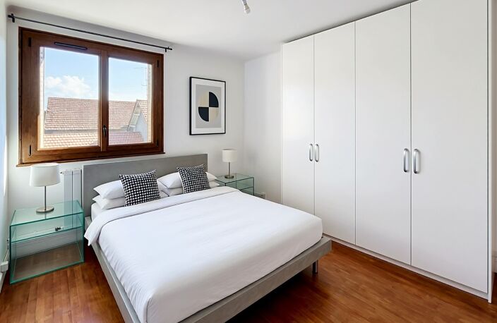 EXCLUSIVITÉ -  ANNECY T3 - 66,5 m² avec balcon et vue montagne — photo 5
